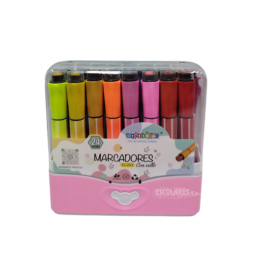 MARCADORES 24UND  CON SELLOS