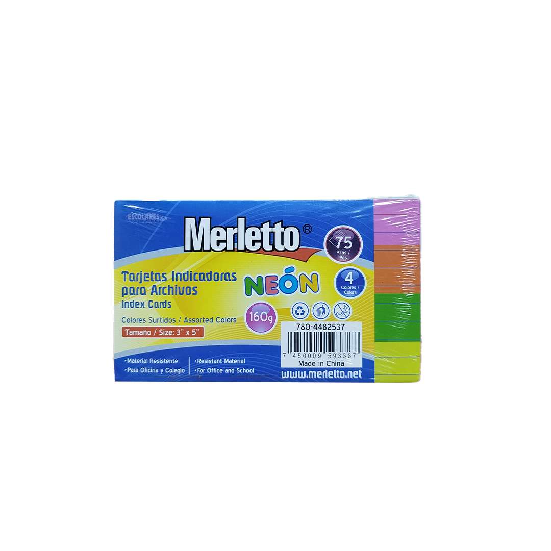 PAQUETE DE FICHAS NEON 75 UND