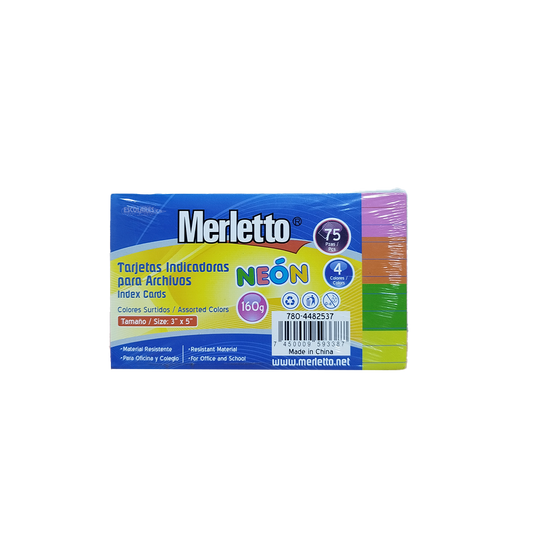 PAQUETE DE FICHAS NEON 75 UND