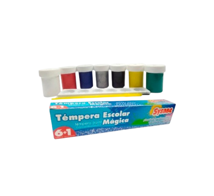 TÉMPERAS