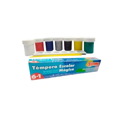 TÉMPERAS