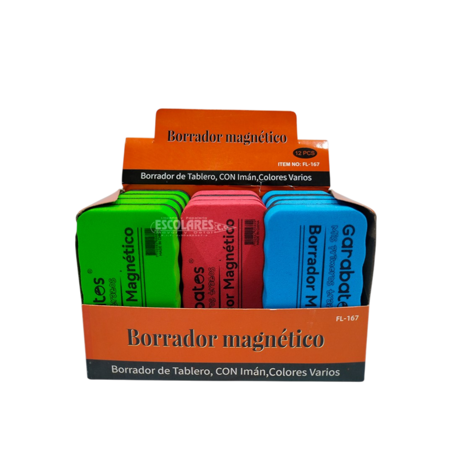 BORRADOR MAGNÉTICO DE PIZARRA – Escolares, image size:1920x1920