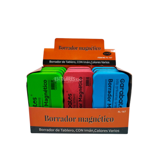 BORRADOR MAGNÉTICO DE PIZARRA