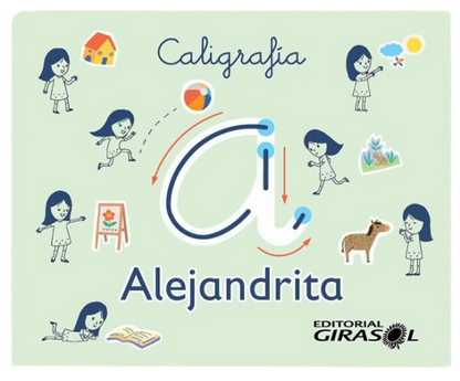 CALIGRAFÍA ALEJANDRITA A