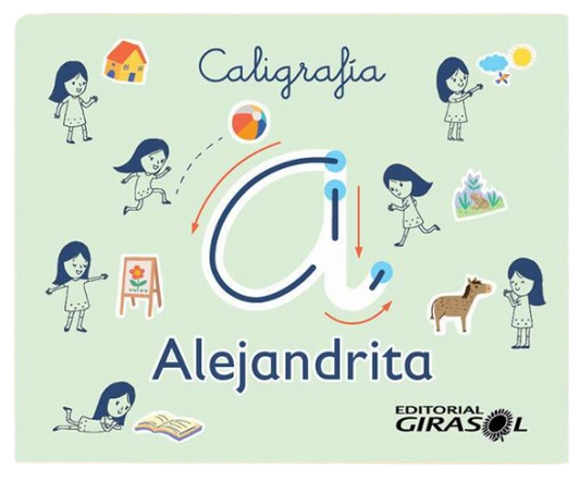 CALIGRAFÍA ALEJANDRITA A