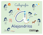 CALIGRAFÍA ALEJANDRITA A