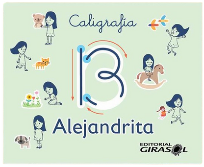 CALIGRAFÍA ALEJANDRITA B