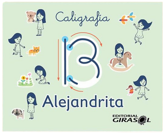 CALIGRAFÍA ALEJANDRITA B