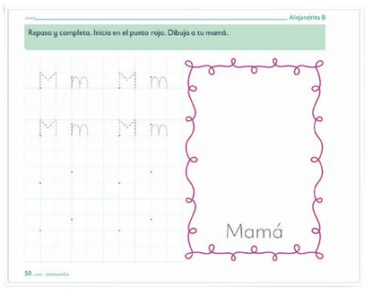 CALIGRAFÍA ALEJANDRITA B