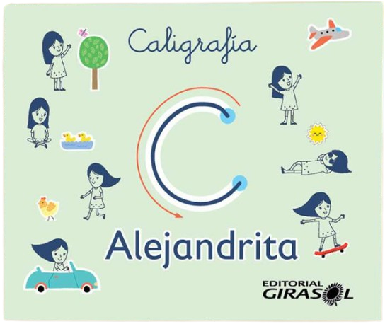 CALIGRAFÍA ALEJANDRITA C