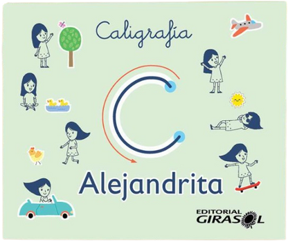 CALIGRAFÍA ALEJANDRITA C