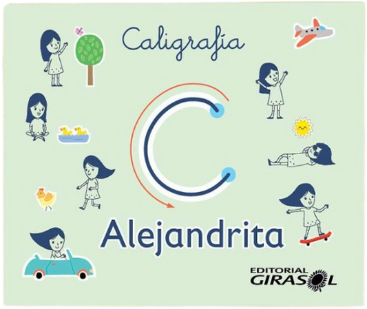 CALIGRAFÍA ALEJANDRITA C