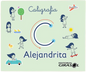 CALIGRAFÍA ALEJANDRITA C