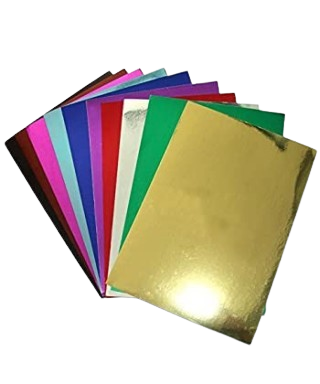 CARTULINA METALIZADA