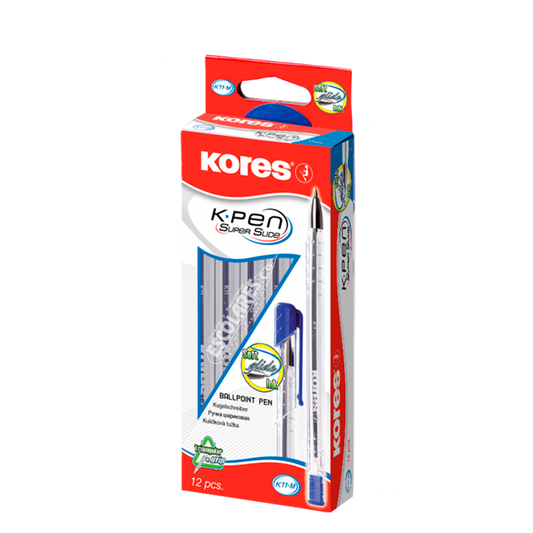 CAJA DE BOLÍGRAFOS DE GEL NEGRO
