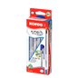 CAJA DE BOLÍGRAFOS DE GEL NEGRO