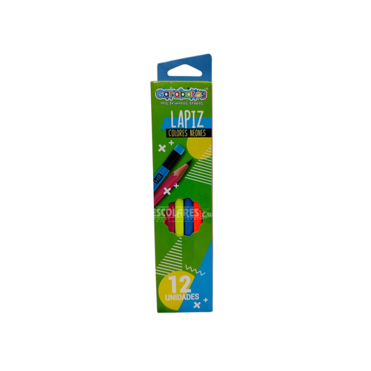 LÁPIZ COLOR NEON