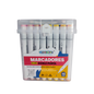 MARCADORES GARABATOS DOBLE PUNTA