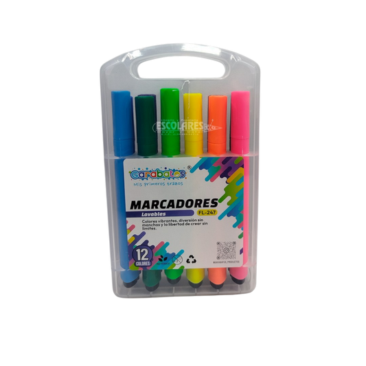 MARCADORES 12 UND