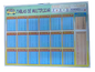 AFICHE EDUCATIVO DE LA TABLA DE MULTIPLICAR