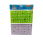 PLANTILLA DE LETRAS Y NÚMEROS 2UND