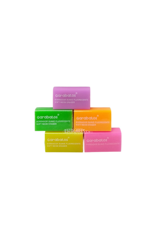 BORRADOR SUAVE FLUORECENTE 1 UND