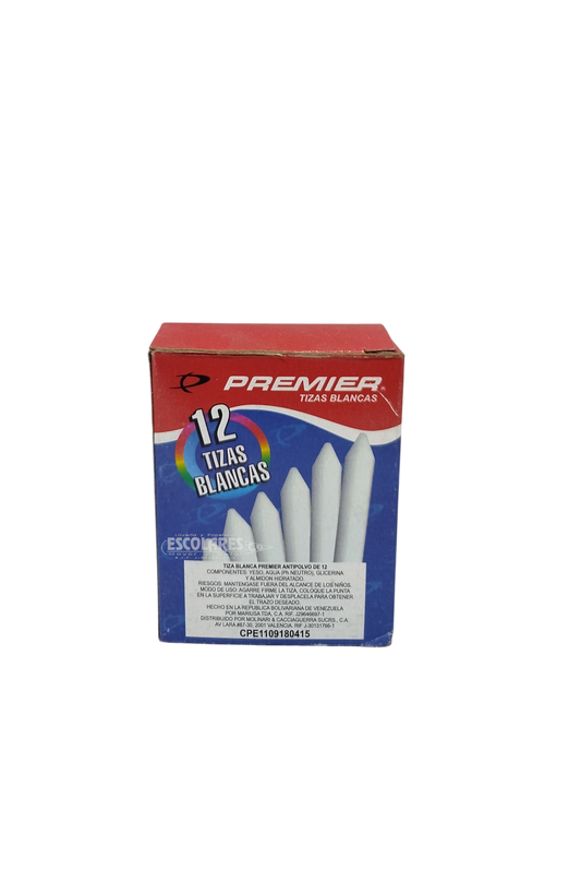 TIZA BLANCA 12 UND PREMIER