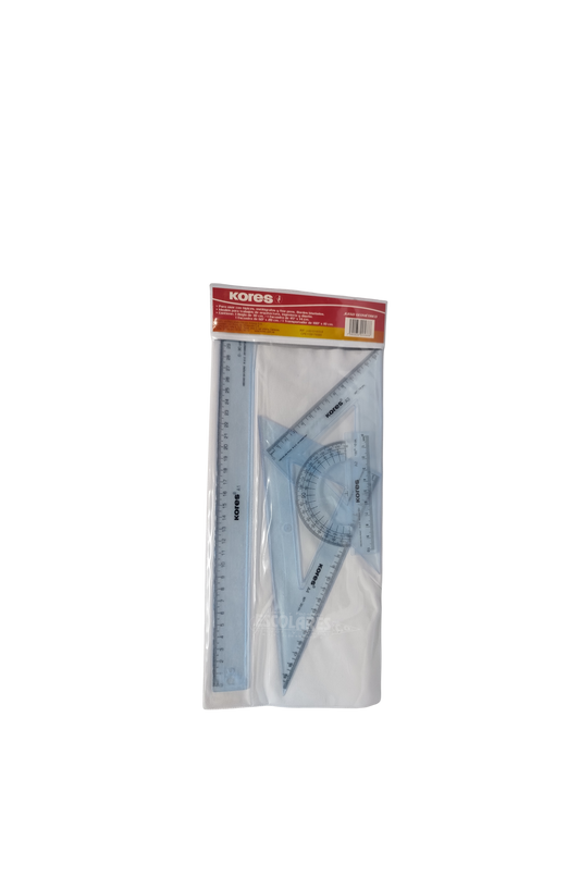 JUEGO GEOMÉTRICO 30 CM KORES