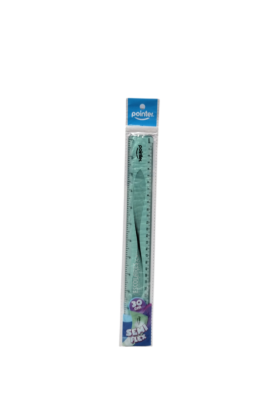 REGLA FLEXIBLE 30 CM POINTER