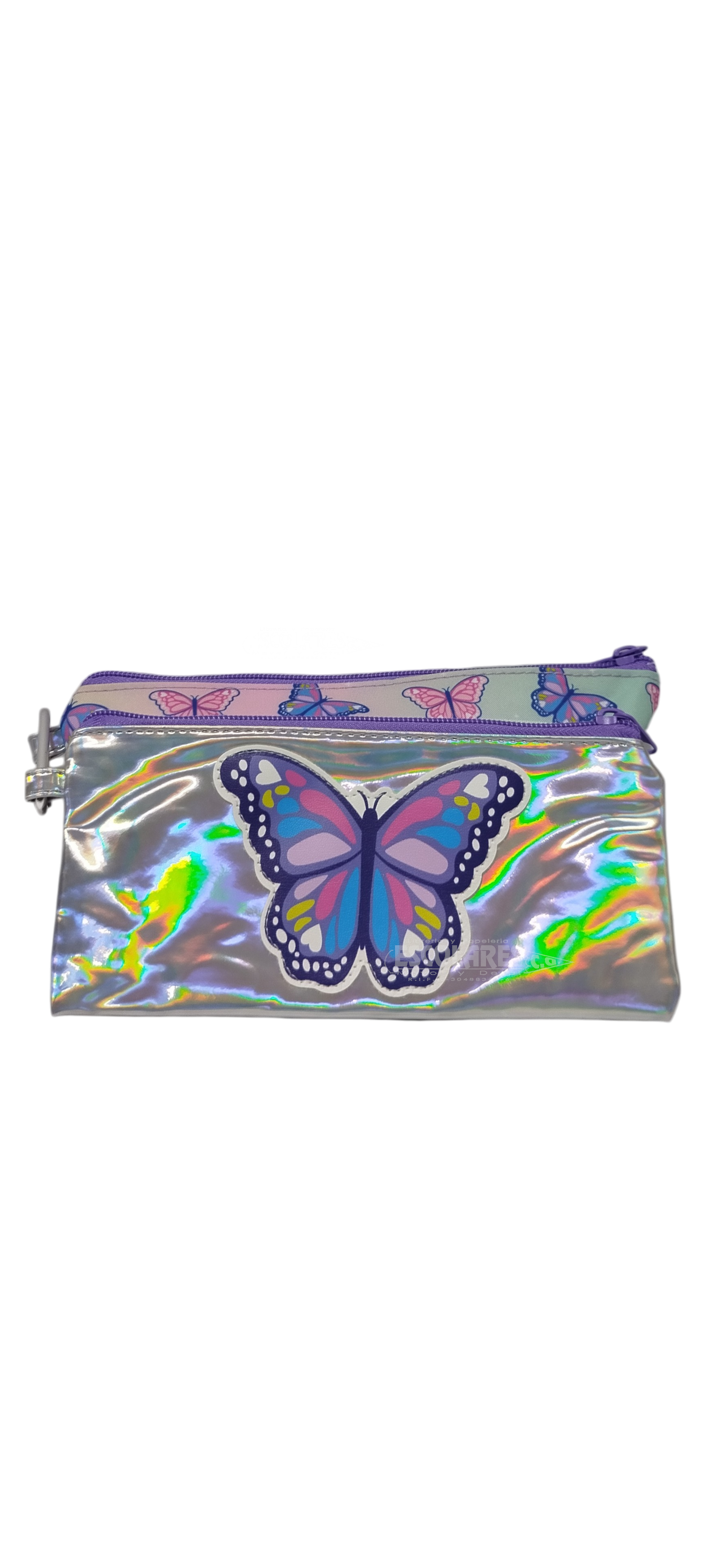 CARTUCHERA DE MARIPOSAS SYSABE