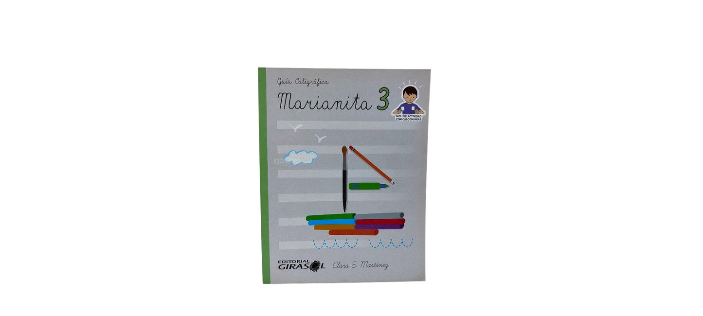 CALIGRAFÍA MARIANITA