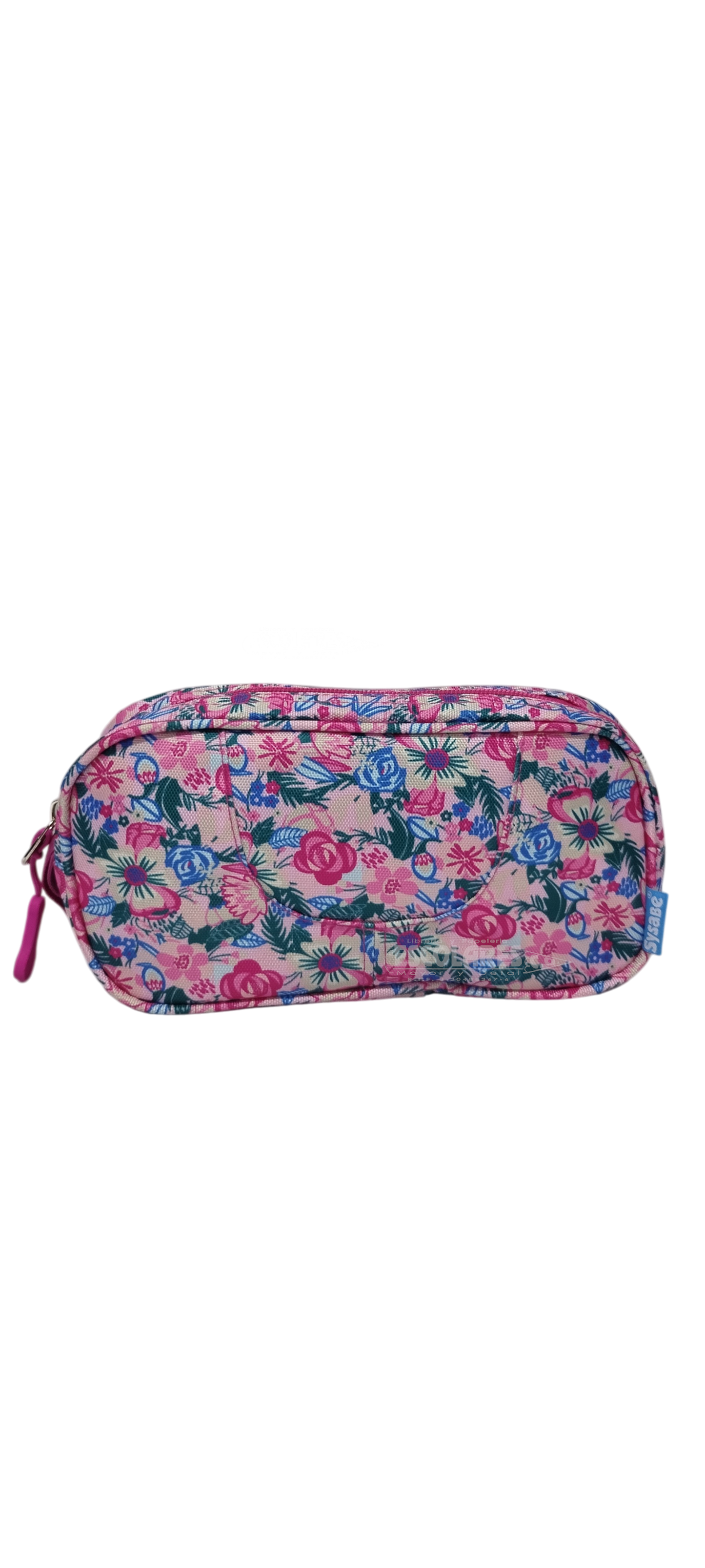 CARTUCHERA DE FLORES SYSABE