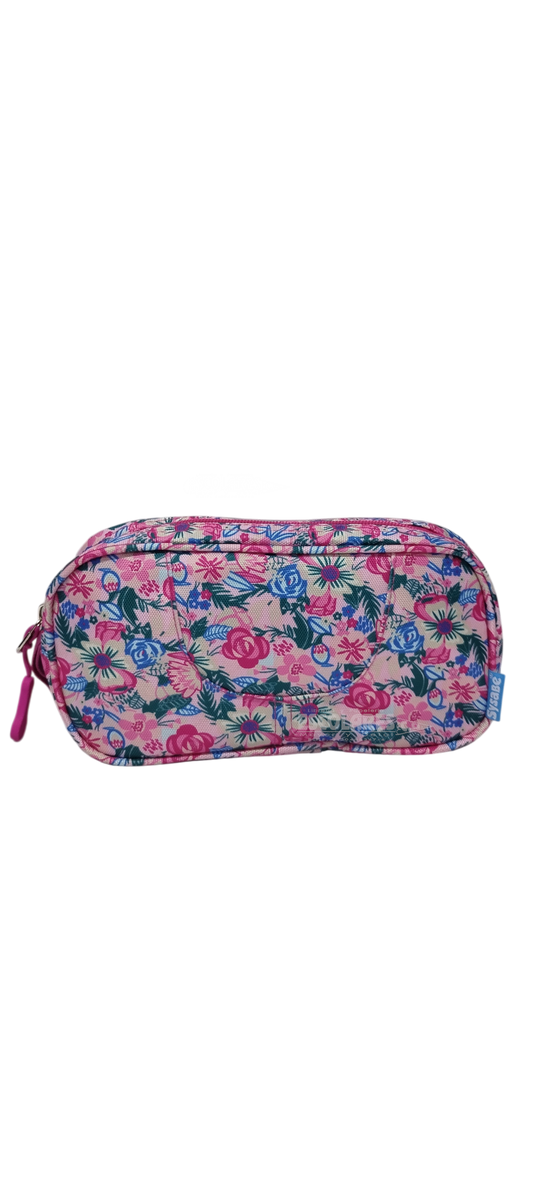 CARTUCHERA DE FLORES SYSABE