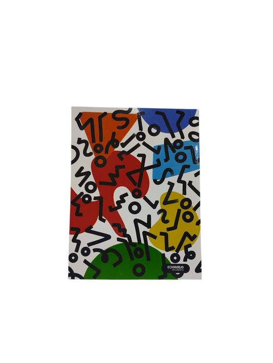 LIBRETA EMPASTADA CUADRICULADO