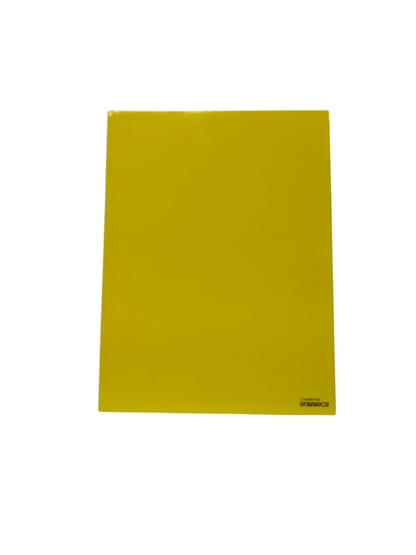 LIBRETA DE UNA LINEA EMPASTADA UNICOLOR