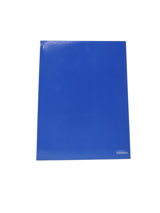 LIBRETA DE UNA LINEA EMPASTADA UNICOLOR