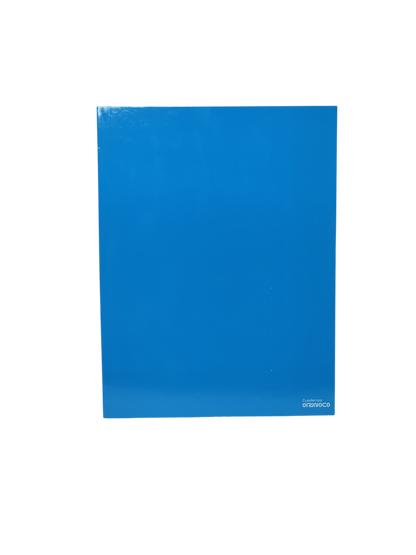 LIBRETA DE UNA LINEA EMPASTADA UNICOLOR
