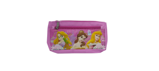 CARTUCHERA DE PRINCESA 2 CIERRES