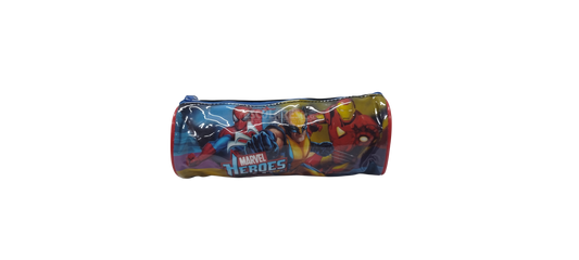 CARTUCHERA  CILINDRICA HEROES MARVEL
