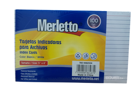 PAQUETE DE FICHAS 100 UND